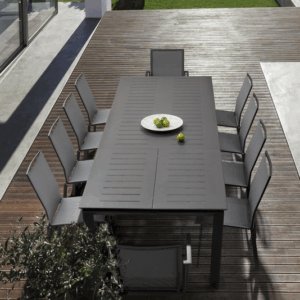 Table extensible - Konnor - Gardenskoncept