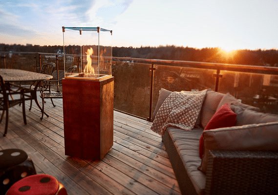 Chauffe terrasse extérieur Gaz Luxembourg