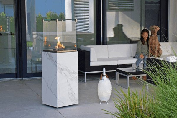 Chauffe terrasse extérieur Gaz Luxembourg
