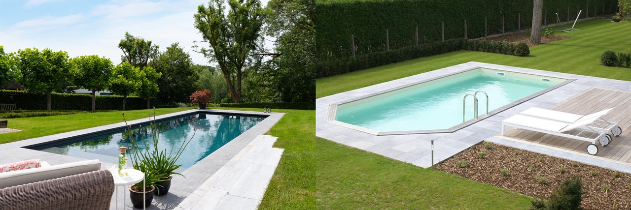 Piscine au Luxembourg - GardenSKoncept