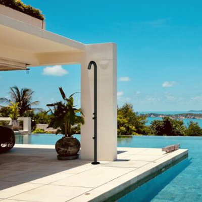 Douche extérieure - Noir mat - GardenSKoncept