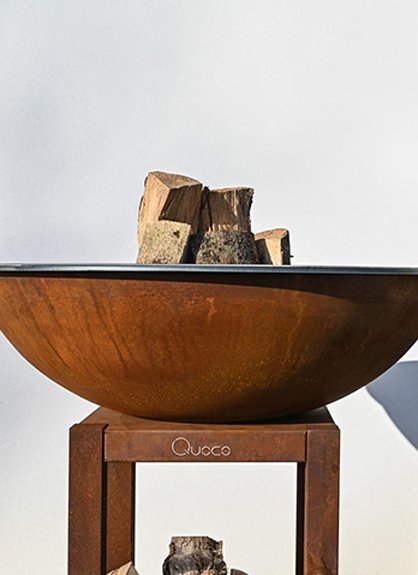 Plancha - Brasero au Luxembourg - GardenSKoncept