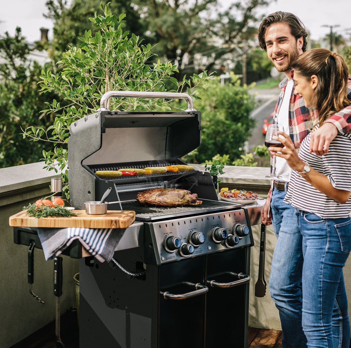 Barbecue au Luxembourg - GardenSKoncept