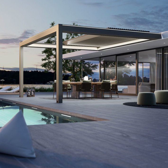 Pergola au Luxembourg - GardenSKoncept