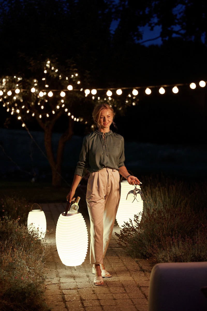 Seau à glace lumineux et musical – Luxembourg – Gardenskoncept