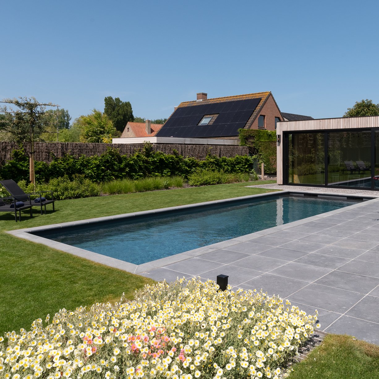 Piscine au Luxembourg - GardenSKoncept