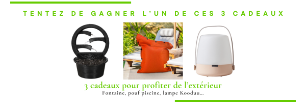 Mobilier Jardin - terrasse au Luxembourg - Diphano