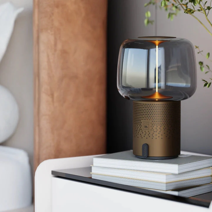 Serena PLAY | Lampe enceinte design
