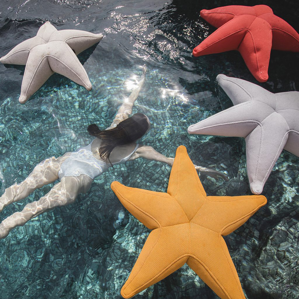 Pouf piscine OGO Starfish