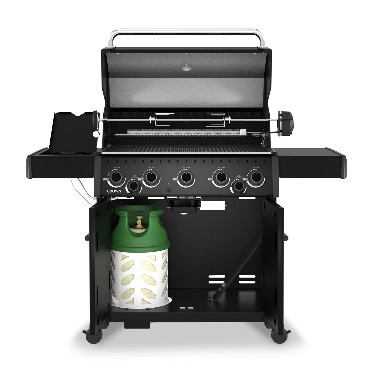 barbecue gaz Broil King Crown 590 Shadow