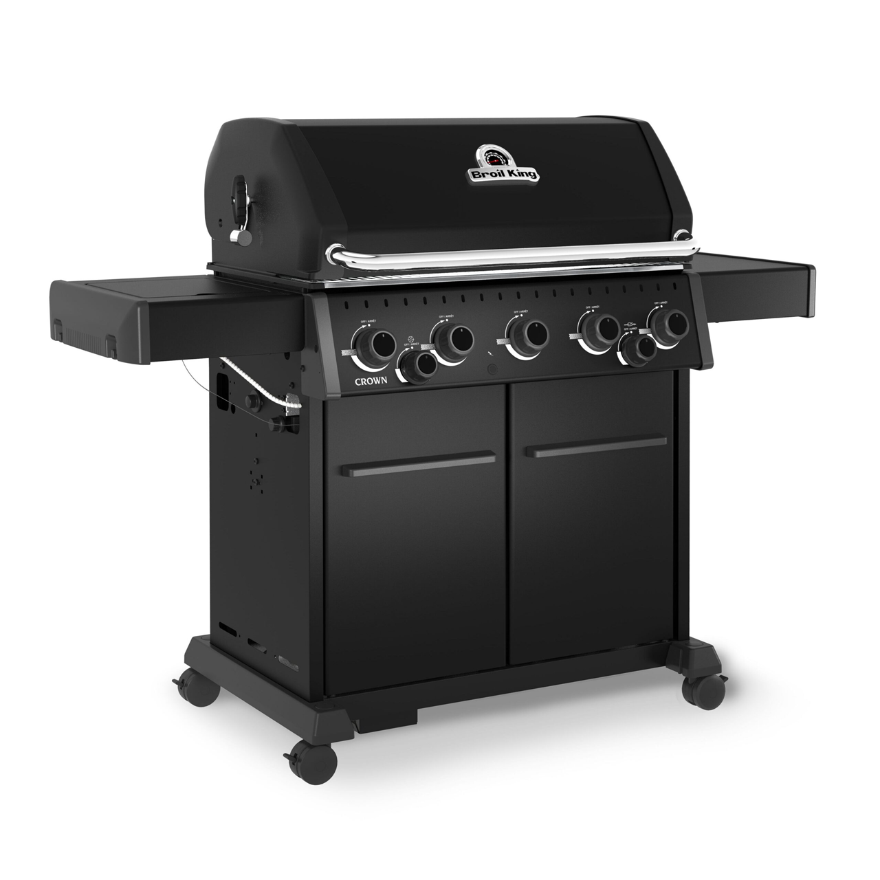 barbecue avec brûleur latéral