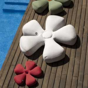 poufs piscine