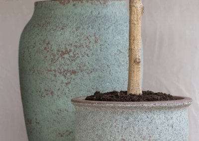 Jardinières design pour terrasse