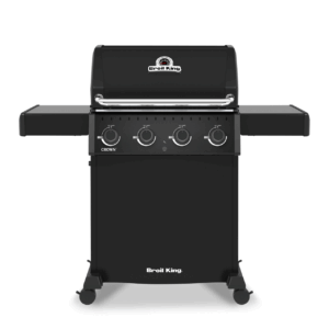 barbecue extérieur noir