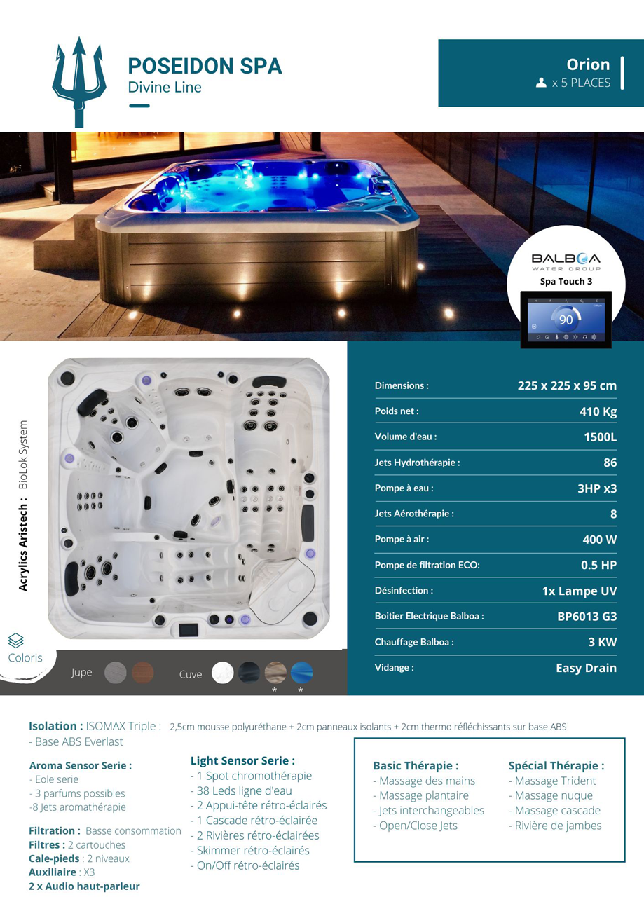 Spa 5 places - NEW - Image 7