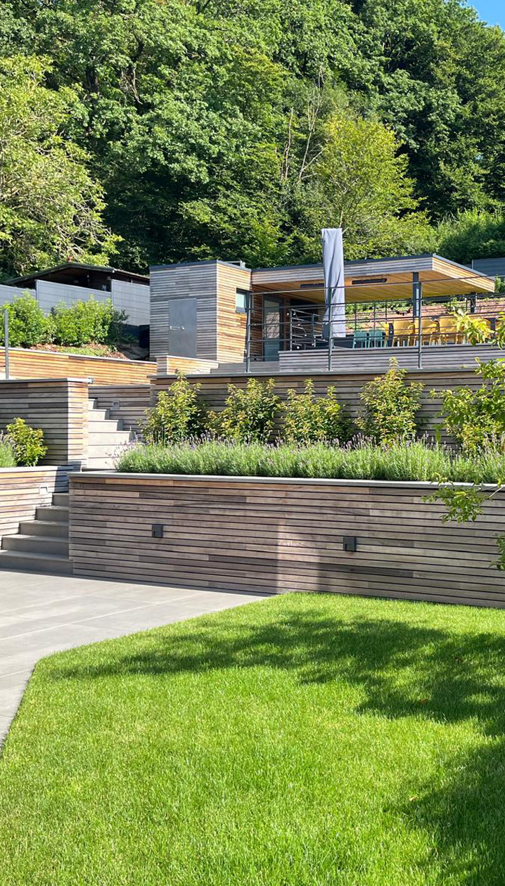 Aménagement extérieur sur mesure au Luxembourg – GardenSKoncept
